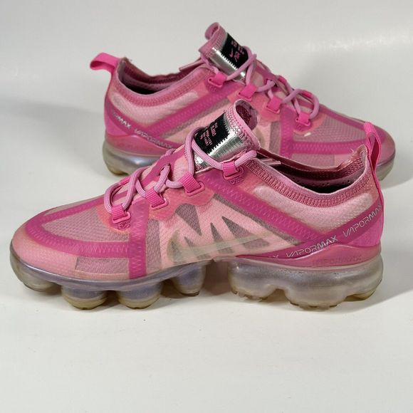 Nike Air VaporMax Active Fuchsia Pink Running Shoes Women's Size 7 Sneakers - Picture 6 of 14